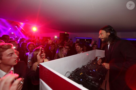Bob Sinclar lors de la soirée du Majestic, le 20 mai 2012 à Cannes