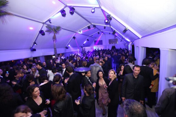 Bob Sinclar lors de la soirée du Majestic, le 20 mai 2012 à Cannes