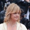 Nastassja Kinski sur le tapis rouge avant la projection du film Tess dans le cadre de Cannes Classics, le 21 mai 2012.