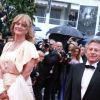 Nastassja Kinski et Roman Polanski présentent le film Tess dans le cadre de Cannes Classics, le 21 mai 2012.