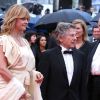 Nastassja Kinski et Roman Polanski présentent le film Tess dans le cadre de Cannes Classics, le 21 mai 2012.