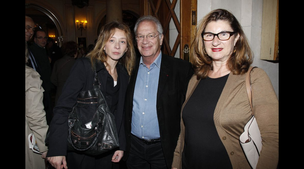 Photo : Sylvie Testud, Bernard Murat et sa femme à la dernière ...