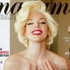 Milla Jovovich est Marilyn Monroe pour Madame Figaro, juin 2012.