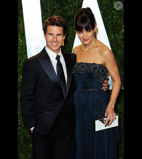 Tom Cruise et Katie Holmes le 26 février 2012