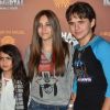 Paris, Prince Michael Jr. et Blanket Jackson, enfants de Michael en janvier 2012 à Los Angeles
