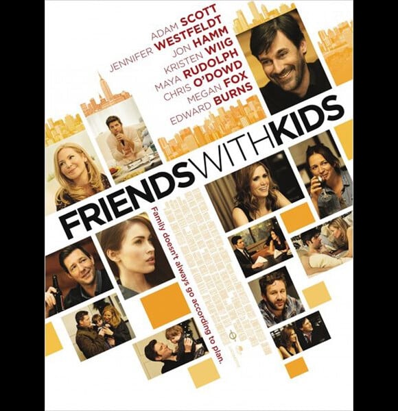 Friends with Kids, en salles le 1er août 2012.