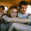 Sam Riley, Garrett Hedlund et Kristen Stewart dans Sur la route de Walter Salles.