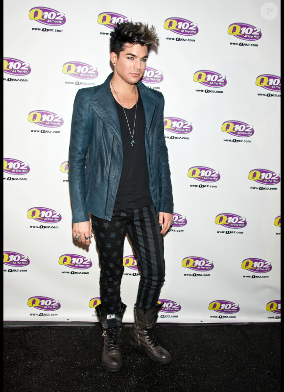 Adam Lambert au Springle Ball de la radio Q102 à Philadelphie, le 22 mai 2012.