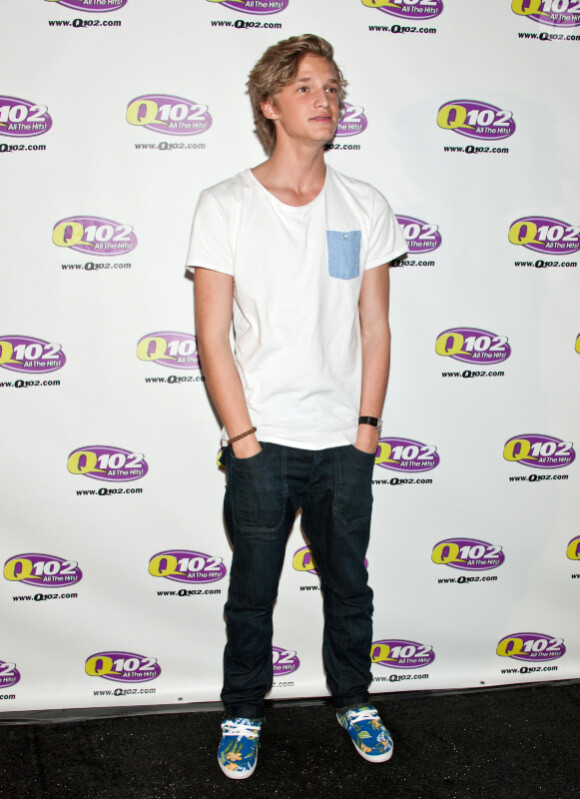 Cody Simpson au Springle Ball de la radio Q102 à Philadelphie, le 22 mai 2012.