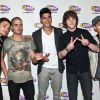 The Wanted au Springle Ball de la radio Q102 à Philadelphie, le 22 mai 2012.