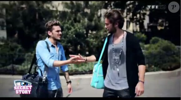 Yoann et Alex, meilleurs amis dans Secret Story 6, vendredi 25 mai 2012 sur TF1