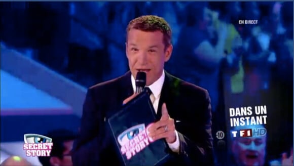 Benjamin Castaldi lors du lancement de Secret Story 6, vendredi 25 mai 2012 sur TF1