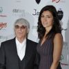 Bernie Ecclestone et Fabiana Flosi lors du Amber Lounge Fashion Show à l'hôtel Le Médirien à Monaco le 25 mai 2012