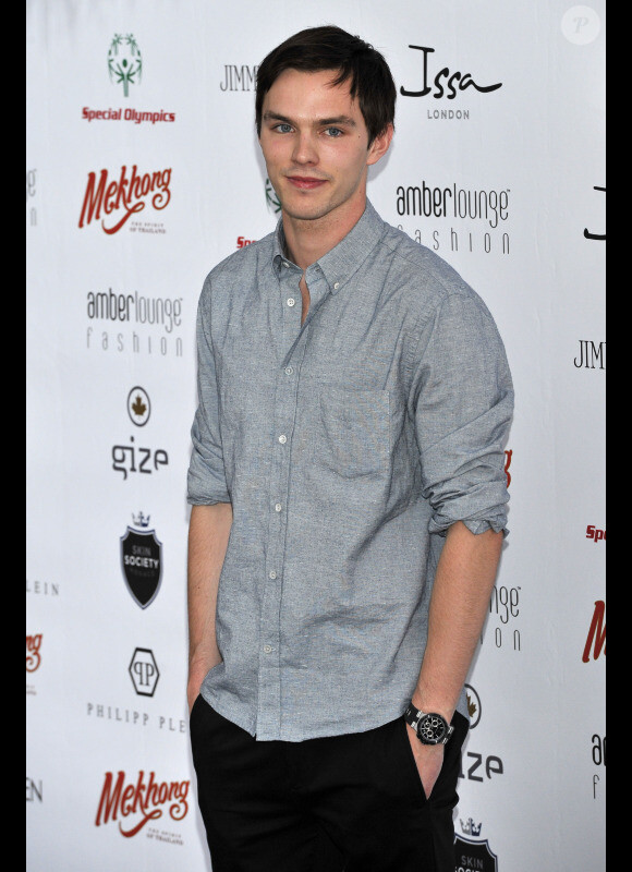 Nicholas Hoult lors du Amber Lounge Fashion Show à l'hôtel Le Médirien à Monaco le 25 mai 2012