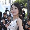 Kim Yun Jin lors de la montée des marches pour le film Mud au Festival de Cannes le 26 mai 2012