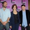 Laura Morante a récompensé les réalisateurs Cédric Kahn et Pierre Schoeller des prix France Culture cinéma 2012 le 26 mai à Cannes