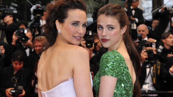 Cannes 2012 : Andie MacDowell et sa fille Sarah Margaret, beautés complices
