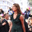 Charlotte Casiraghi en robe Gucci au Festival de Cannes 2012.