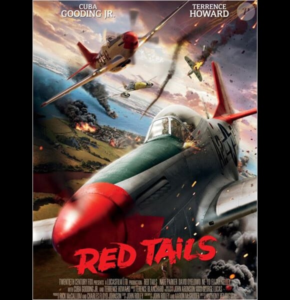 Red Tails produit par George Lucas, attendu prochainement sur nos écrans.