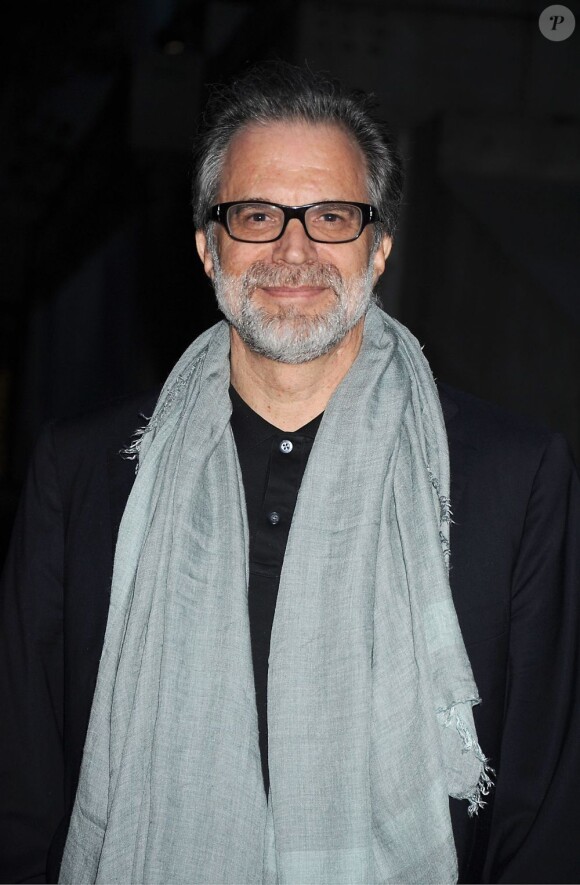 L'artiste Clifford Ross à la soirée Vanity Fair du festival de cinéma de Tribeca à New York, le 17 avril 2012.
