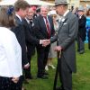 Le duc d'Edimbourg lors de la deuxième garden party à Buckingham Palace, le 29 mai 2012, dans le cadre des célébrations du jubilé de diamant de la reine Elizabeth II.