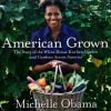 American Grown, couverture du livre de Michelle Obama