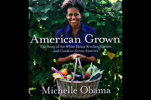 American Grown, couverture du livre de Michelle Obama