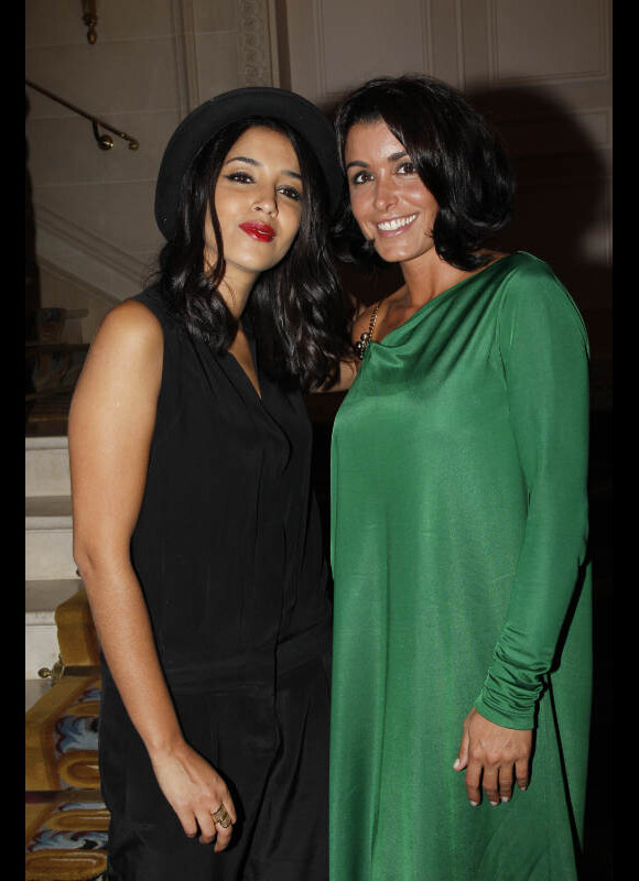 Leïla Bekhti et Jenifer au Global Gift Gala, le 28 mai 2012 à Paris