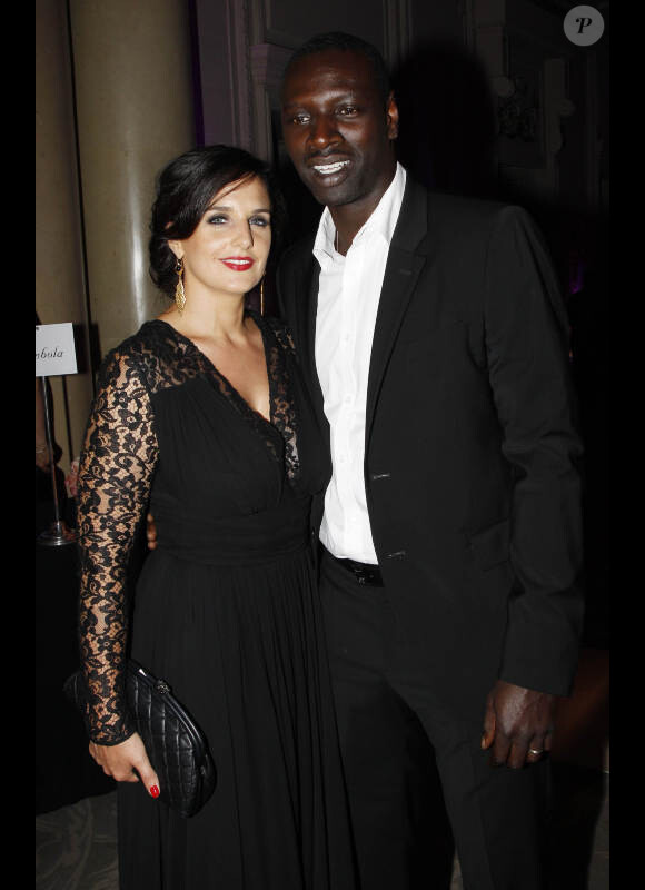 Omar et Hélène Sy au Global Gift Gala, le 28 mai 2012 à Paris