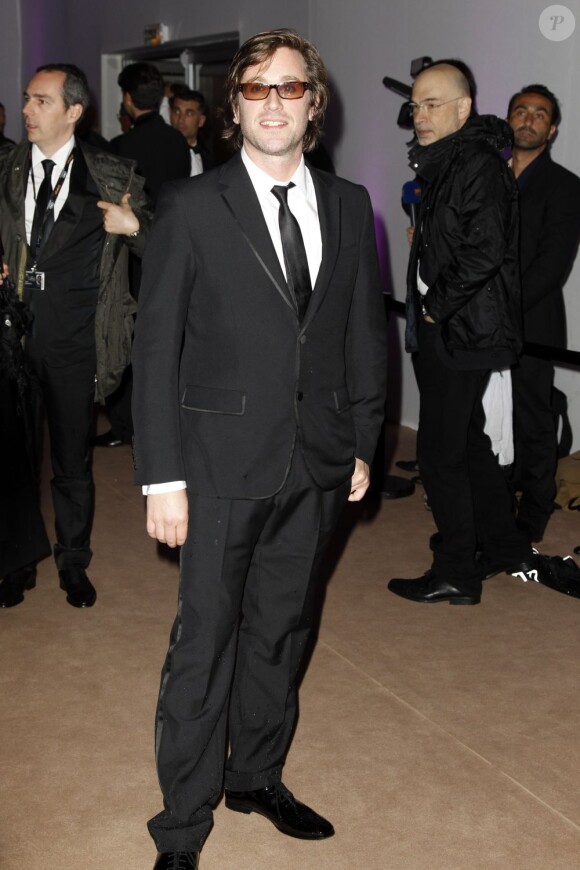 Thomas Dutronc au Festival de Cannes, le 20 mai 2012.