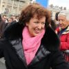 Roselyne Bachelot à Paris, le 14 avril 2012.