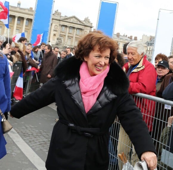 Roselyne Bachelot à Paris, le 14 avril 2012.