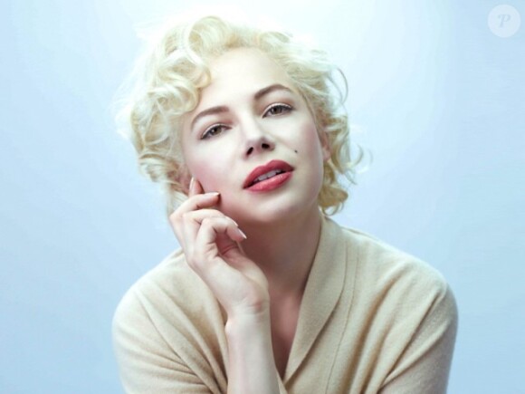 Michelle Williams dans My Week with Marilyn (2011) de Simon Curtis.