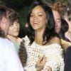 Rihanna sur le tournage de The End of the World à La Nouvelle-Orléans, le 31 mai 2012.