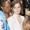 Emma Watson sur le tournage de la comédie The End of the World à La Nouvelle-Orléans, le 31 mai 2012.
