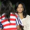 Rihanna sur le tournage de la comédie The End of the World à La Nouvelle-Orléans, le 31 mai 2012.