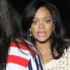 Rihanna sur le tournage de la comédie The End of the World à La Nouvelle-Orléans, le 31 mai 2012.