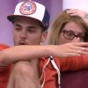 Yoann, en larmes, ne supporte plus que Capucine se moque des sentiments qu'il éprouve pour elle (dimanche 3 juin, dans Secret Story 6).