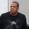Jay-Z arrive à l'aéroport du Bourget afin de se rendre à Anvers, le 3 juin 2012.