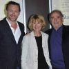 Jean-Paul Rouve, Miou-Miou et Claude Brasseur à l'avant-première de Quand je serai petit, le 4 juin 2012 à Paris.