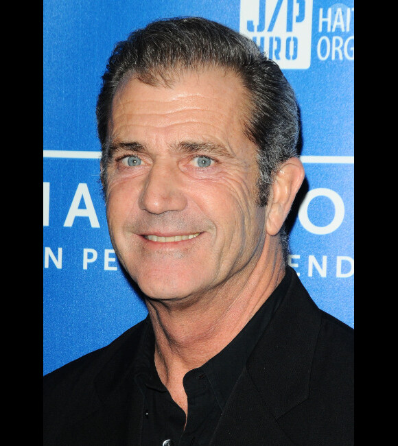 Mel Gibson en janvier 2012 à Los Angeles.