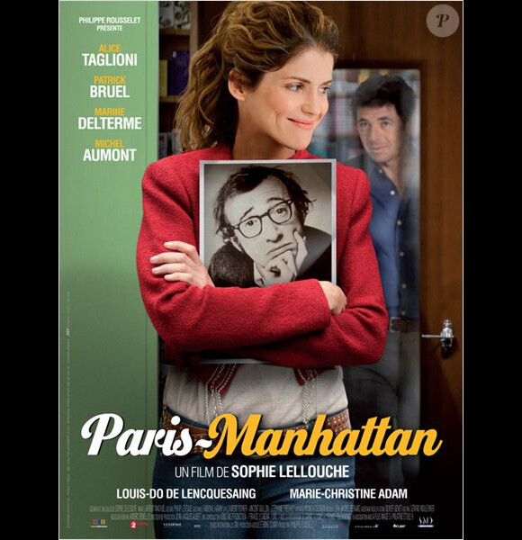 Alice Taglioni dans la comédie romantique Paris-Manhattan, en salles le 18 juillet.