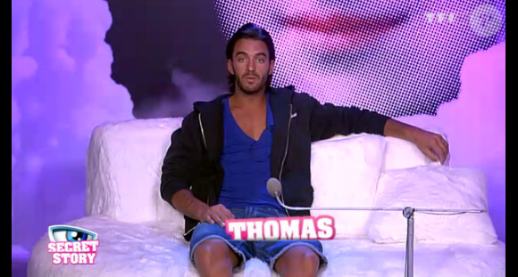 Thomas dans la quotidienne de Secret Story 6 le mardi 5 juin 2012 sur TF1