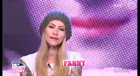 Fanny dans la quotidienne de Secret Story 6 le mardi 5 juin 2012 sur TF1