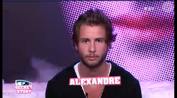 Alexandre dans la quotidienne de Secret Story 6 le mardi 5 juin 2012 sur TF1