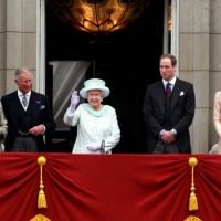 Jubilé : Elizabeth II avec Kate Middleton et Camilla au balcon de Buckingham