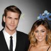 Miley Cyrus et Liam Hemsworth, en mars 2012, à Los Angeles.