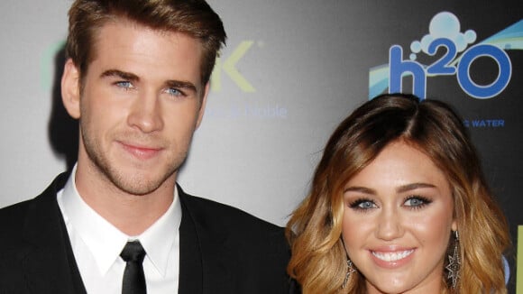 Miley Cyrus : Fiancée à son chéri Liam Hemsworth