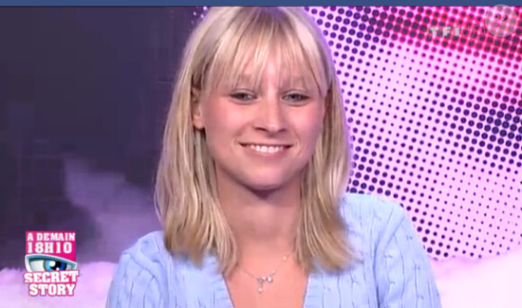 Virginie dans la quotidienne de Secret Story 6 le mercredi 6 juin 2012 sur TF1