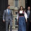 Le prince Carl Philip et la princesse Madeleine de Suède ont inauguré le 6 juin 2012 la traditionnelle journée portes ouvertes du palais royal Drottningholm, à Stockholm. L'édition 2012 est dédiée au prince Bertil, mort en 1997 et dont on célèbre cette année le centenaire de la naissance.